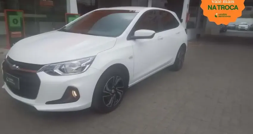 Chevrolet Onix 2025 1.0 turbo flex lt manual