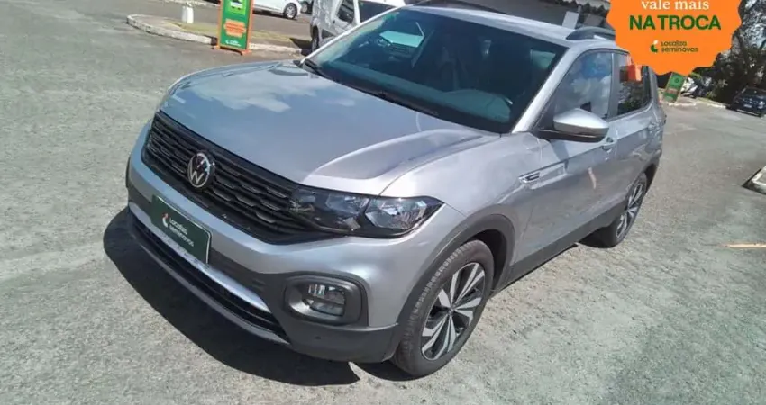 Volkswagen T-cross 2024 1.0 200 tsi total flex comfortline automático