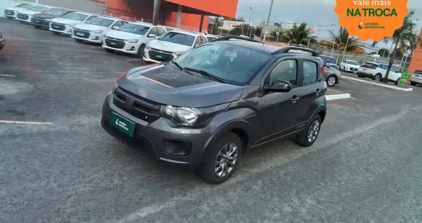 Fiat Mobi 2024 1.0 evo flex trekking manual