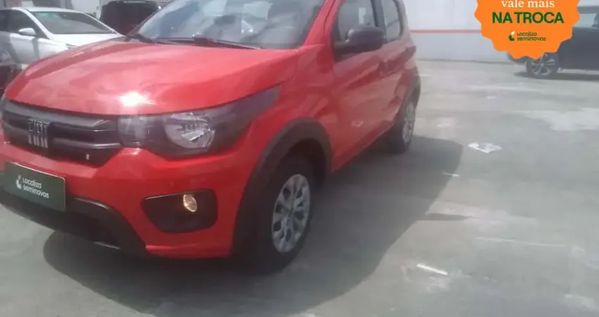 Fiat Mobi 2024 1.0 evo flex like. manual
