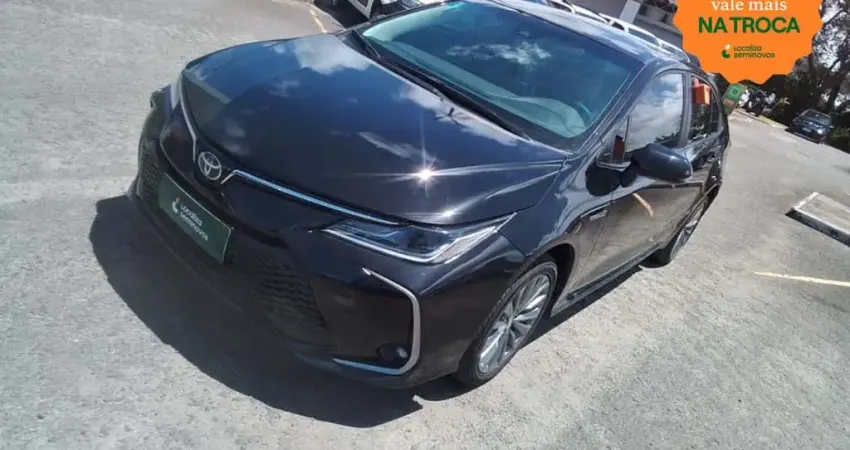 Toyota Corolla 2024 1.8 vvt-i hybrid flex altis cvt