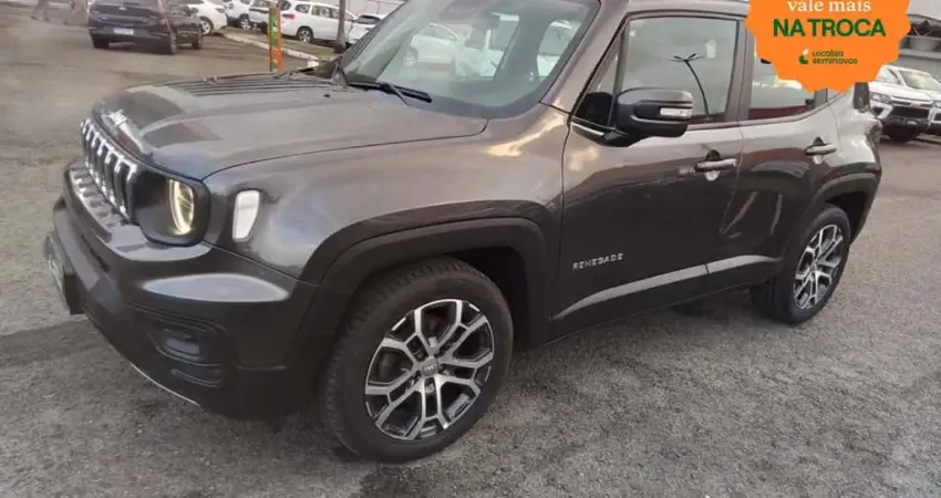 Jeep Renegade 2024 1.3 t270 turbo flex longitude at6