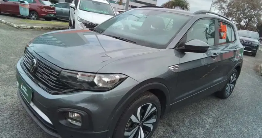 Volkswagen T-cross 2024 1.0 200 tsi total flex comfortline automático