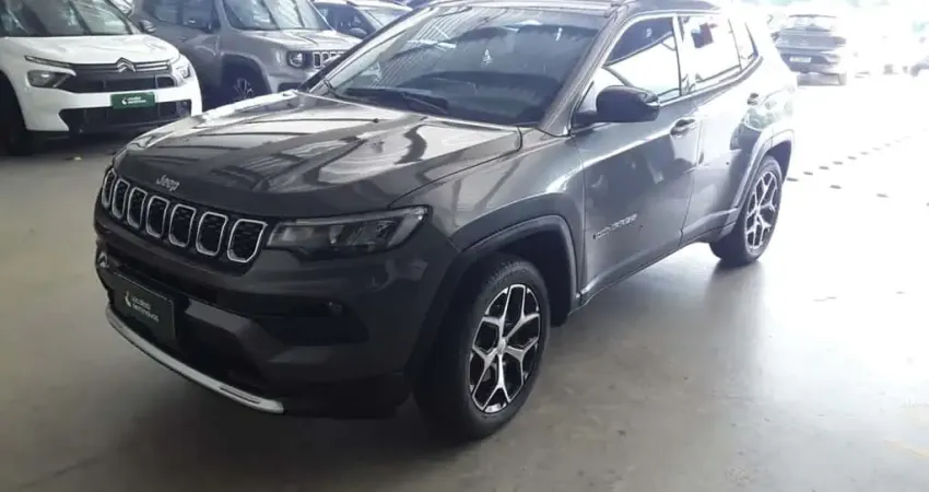 Jeep Compass 2025 1.3 t270 turbo flex longitude at6