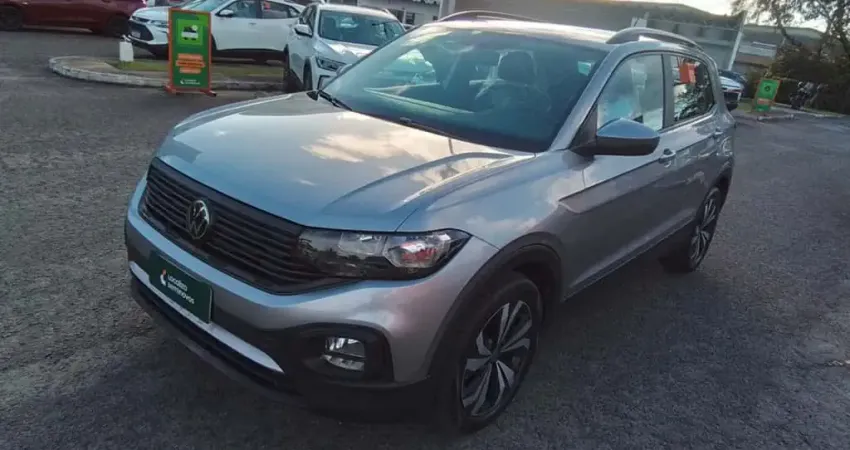 Volkswagen T-cross 2024 1.0 200 tsi total flex automático