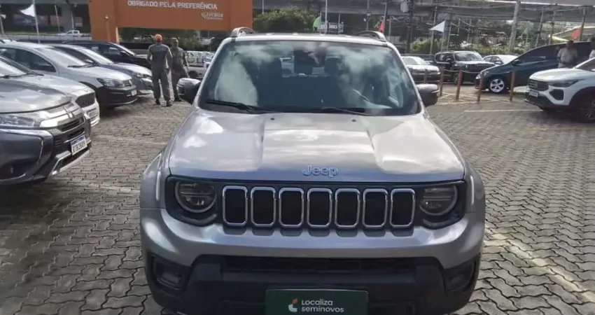 Jeep Renegade 2024 1.3 t270 turbo flex longitude at6