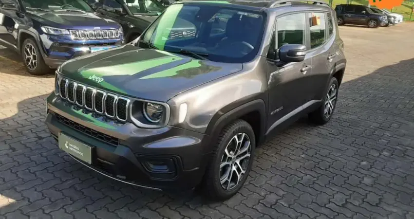 Jeep Renegade 2024 1.3 t270 turbo flex longitude at6