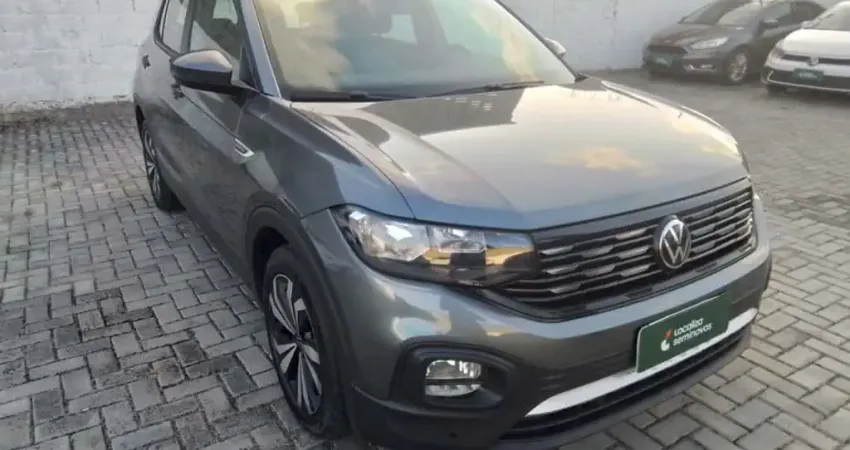 Volkswagen T-cross 2024 1.0 200 tsi total flex comfortline automático