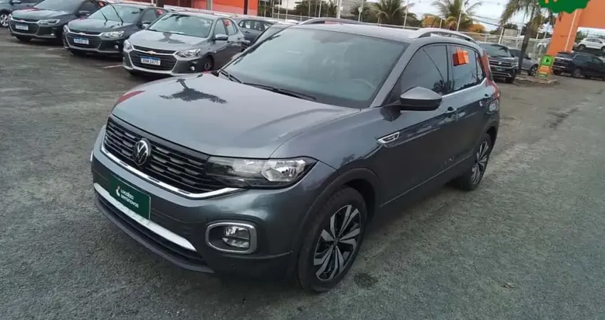 Volkswagen T-cross 2023 1.4 250 tsi total flex highline automático