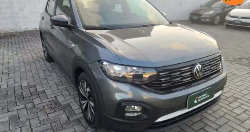Volkswagen T-cross 2024 1.0 200 tsi total flex comfortline automático