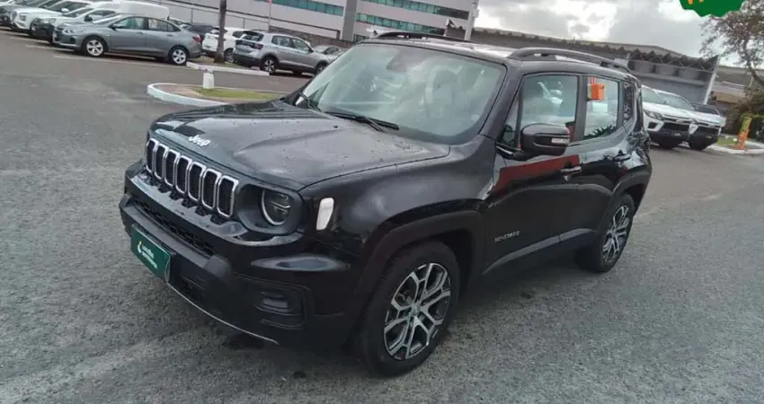 Jeep Renegade 2024 1.3 t270 turbo flex longitude at6
