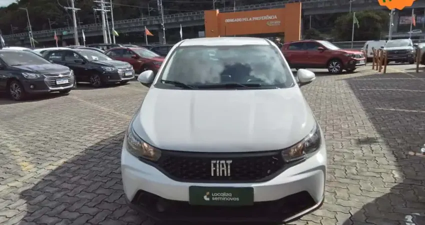 Fiat Argo 2025 1.0 firefly flex drive manual