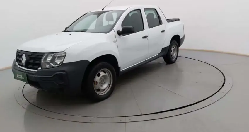 Renault Oroch 2023 1.6 16v sce flex pro manual