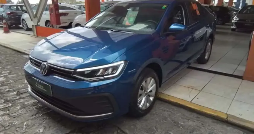 Volkswagen Virtus 2024 1.0 tsi flex 12v aut