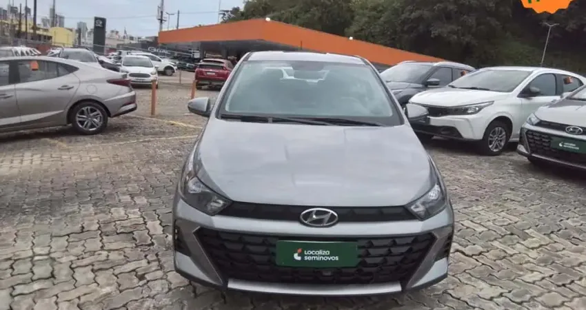 Hyundai Hb20 2024 1.0 12v flex limited plus manual