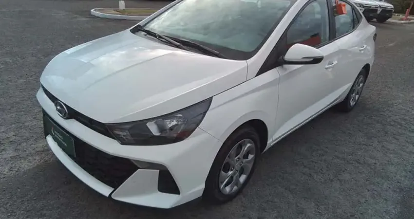 Hyundai Hb20s 2025 1.0 12v flex comfort plus manual