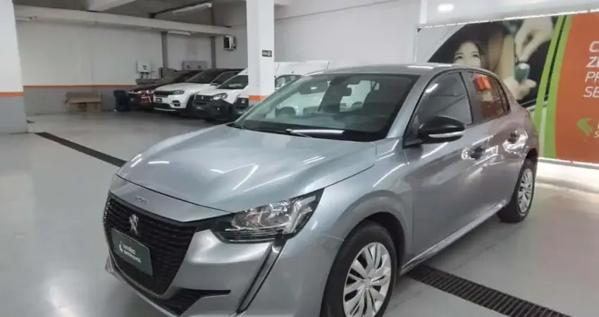 Peugeot 208 2024 1.0 6v flex like manual