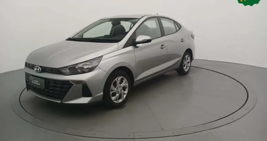 Hyundai Hb20s 2025 1.0 12v flex comfort plus manual