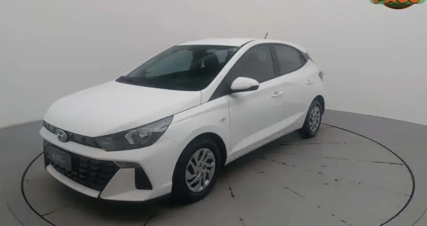 Hyundai Hb20 2024 1.0 12v flex sense plus manual