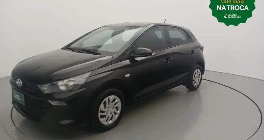 Hyundai Hb20 2024 1.0 12v flex sense plus manual