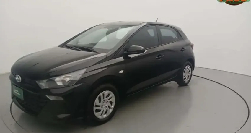 Hyundai Hb20 2024 1.0 12v flex sense plus manual