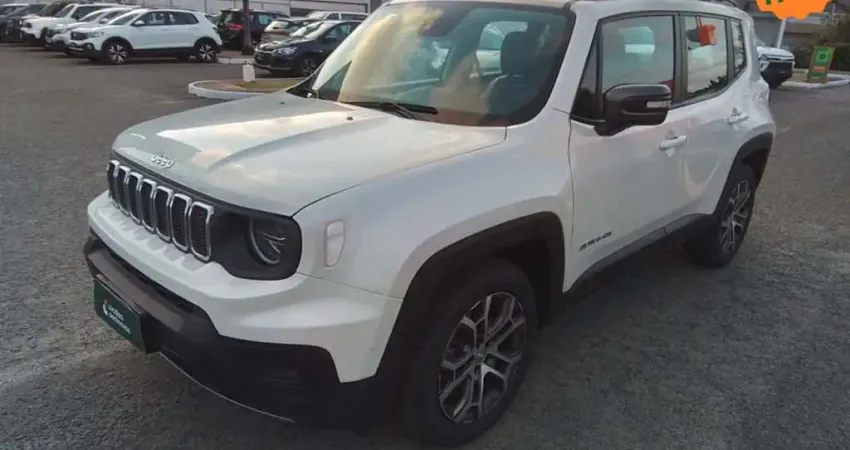 Jeep Renegade 2024 1.3 t270 turbo flex longitude at6