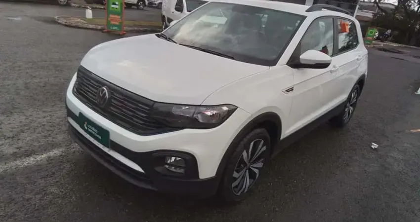 Volkswagen T-cross 2024 1.0 200 tsi total flex comfortline automático