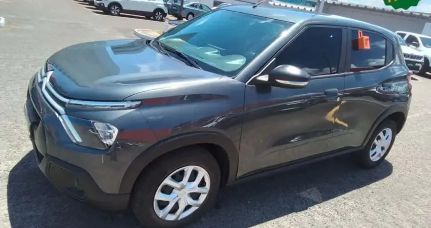 Citroen C3 2024 1.0 16v flex live pack manual