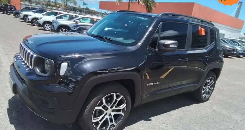 Jeep Renegade 2024 1.3 t270 turbo flex longitude at6