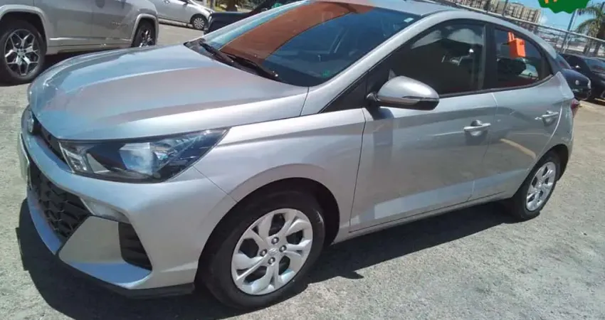 Hyundai Hb20 2025 1.0 12v flex comfort plus manual