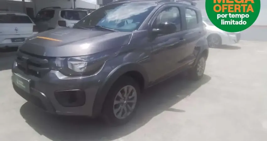 Fiat Mobi 2024 1.0 evo flex trekking manual
