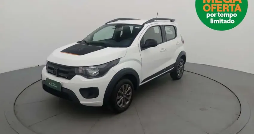 Fiat Mobi 2024 1.0 evo flex trekking manual