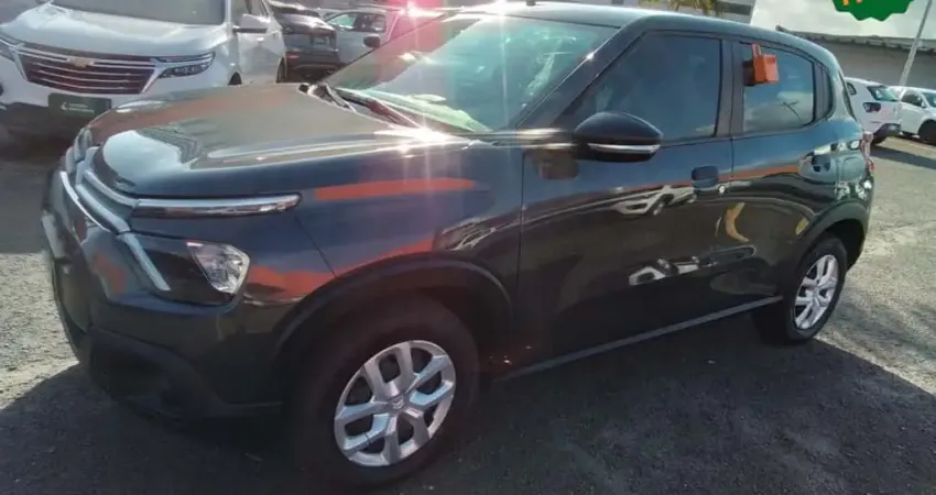 Citroen C3 2024 1.0 16v flex live pack manual