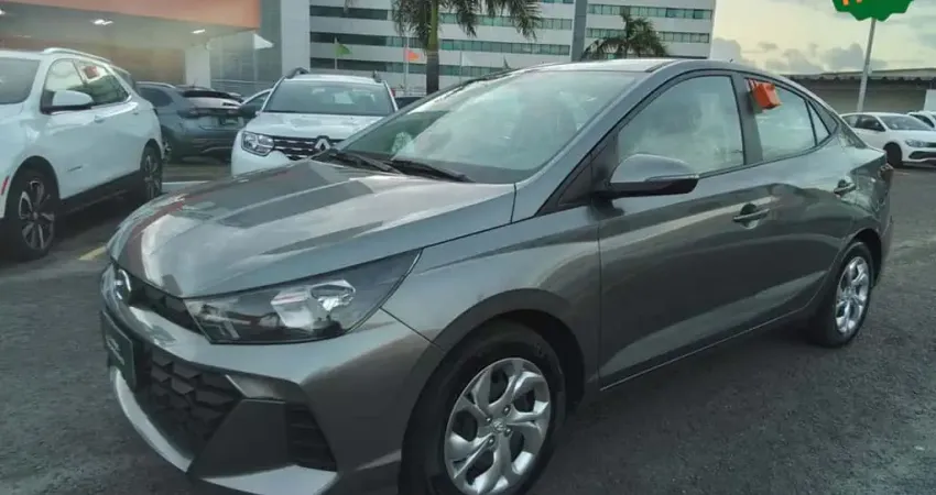 Hyundai Hb20s 2025 1.0 12v flex comfort plus manual