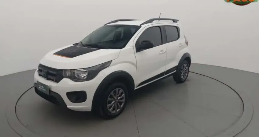 Fiat Mobi 2024 1.0 evo flex trekking manual