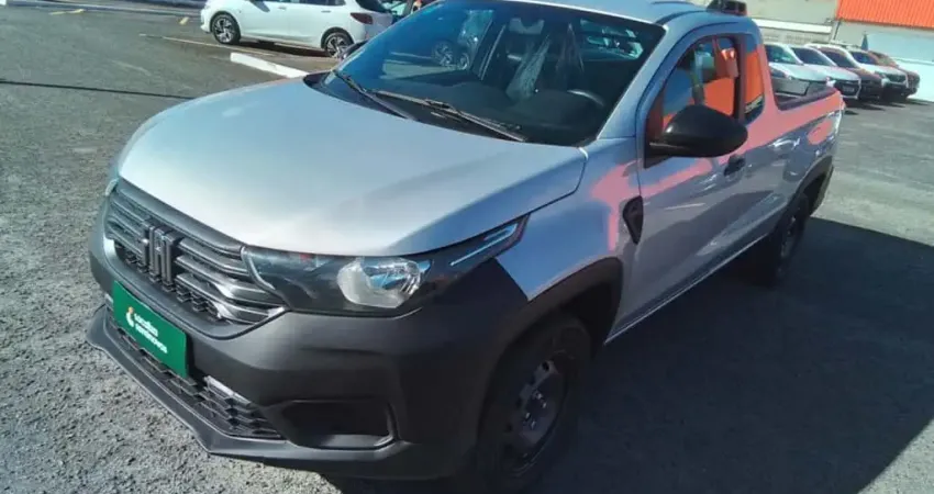 Fiat Strada 2024 1.3 firefly flex endurance cs plus manual