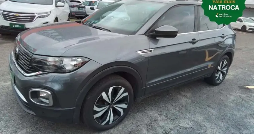 Volkswagen T-cross 2023 1.4 250 tsi total flex highline automático