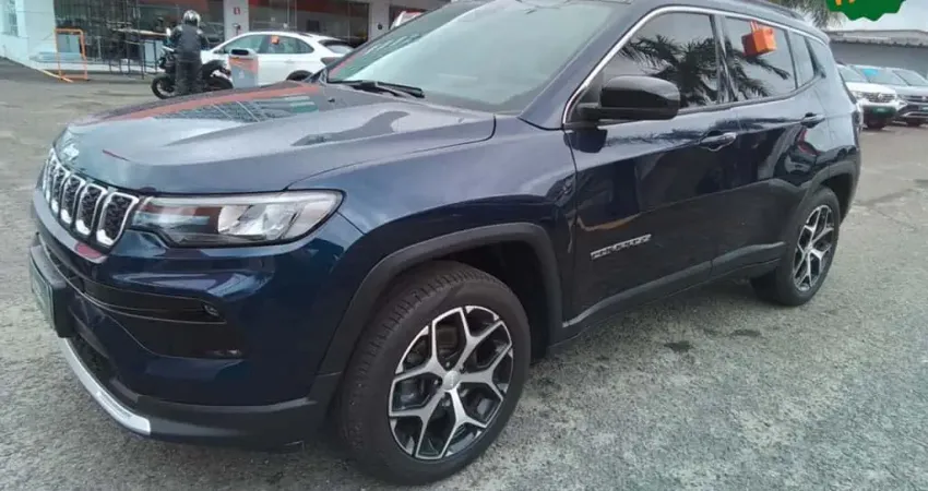 Jeep Compass 2025 1.3 t270 turbo flex longitude at6