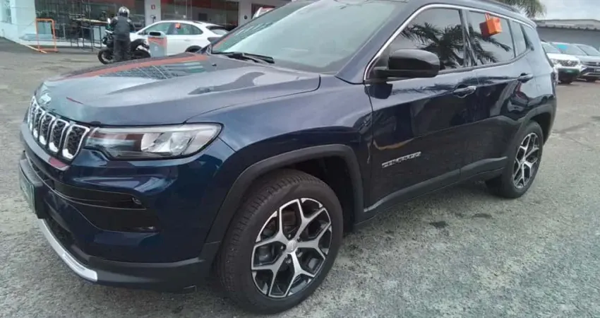 Jeep Compass 2025 1.3 t270 turbo flex longitude at6