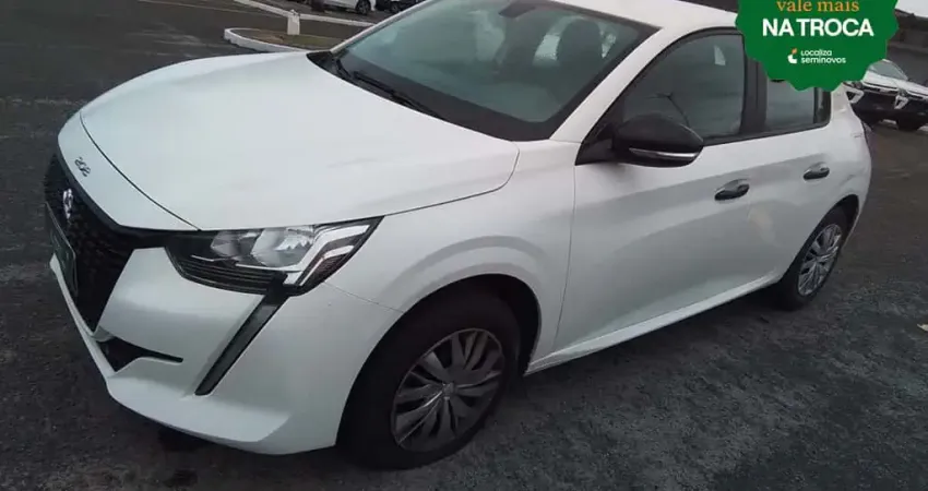 Peugeot 208 2024 1.0 6v flex like manual