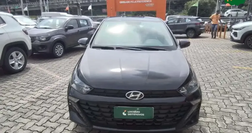 Hyundai Hb20 2024 1.0 12v flex comfort manual