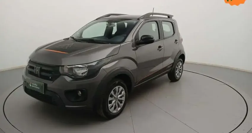 Fiat Mobi 2024 1.0 evo flex trekking manual