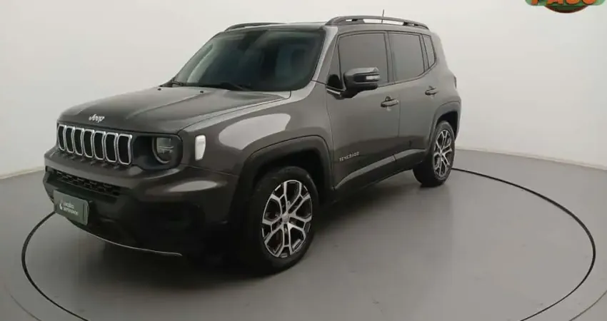 Jeep Renegade 2024 1.3 t270 turbo flex longitude at6