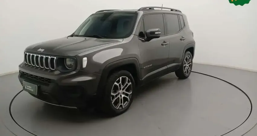 Jeep Renegade 2024 1.3 t270 turbo flex longitude at6