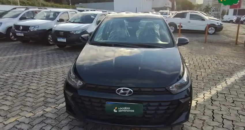 Hyundai Hb20 2024 1.0 12v flex comfort plus manual