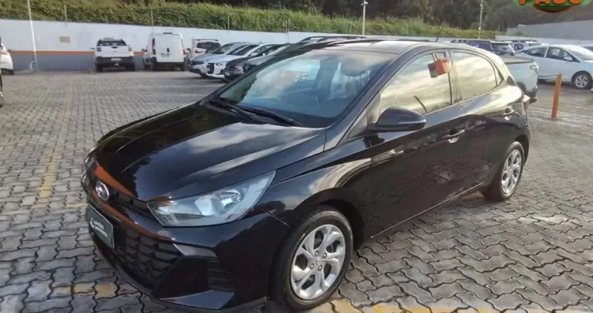 Hyundai Hb20 2024 1.0 12v flex comfort plus manual