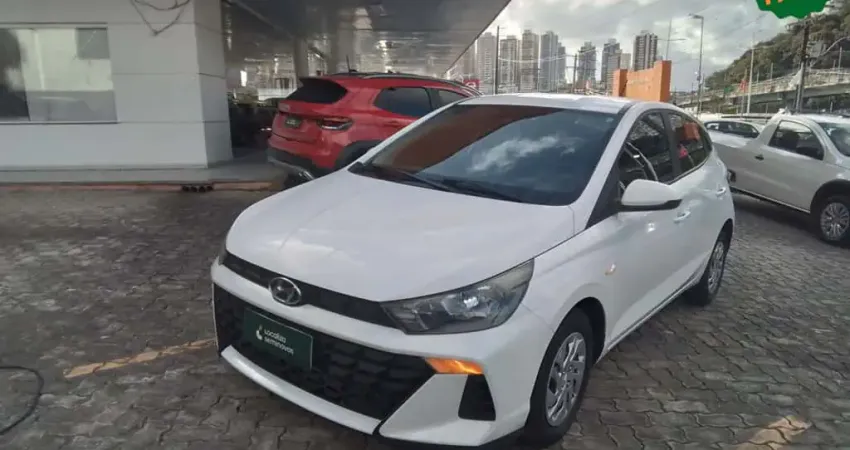 Hyundai Hb20 2024 1.0 12v flex sense plus manual