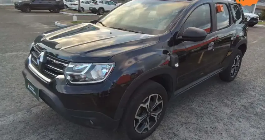 Renault Duster 2023 1.6 16v sce flex iconic x-tronic