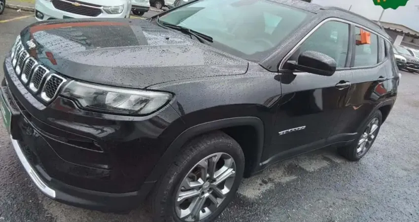 Jeep Compass 2024 1.3 t270 turbo flex longitude at6