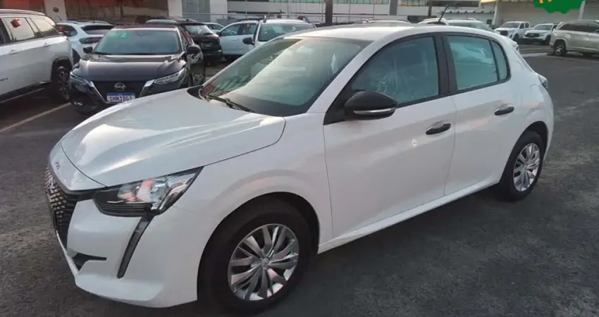 Peugeot 208 2024 1.0 6v flex like manual